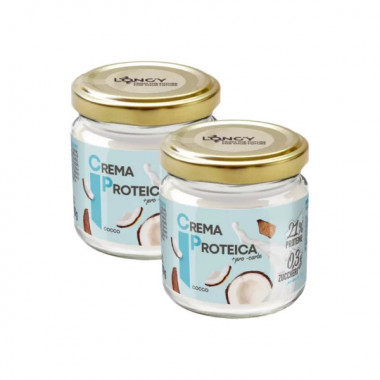 2x – Crema proteica COCCO