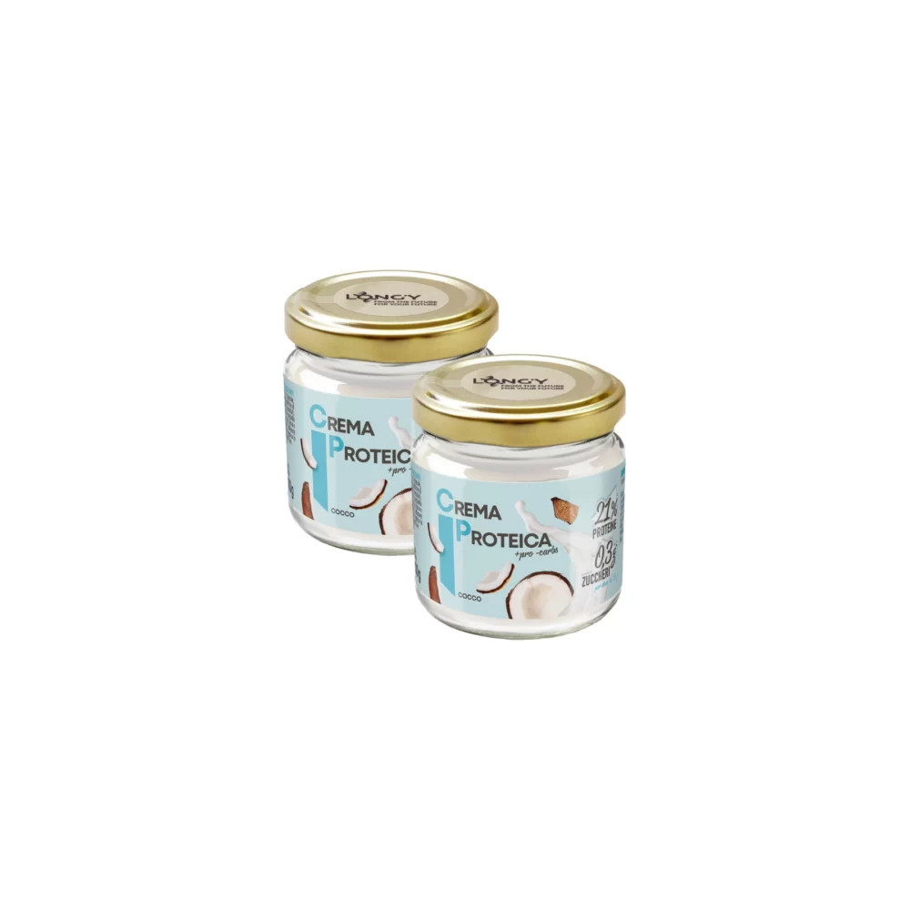 2x – Crema proteica COCCO