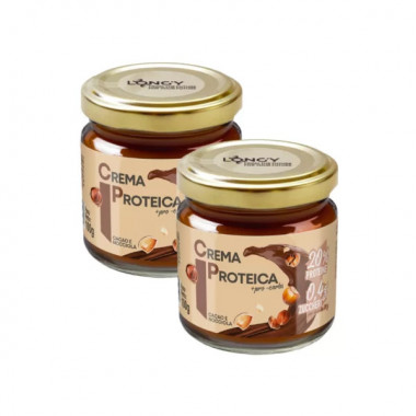 CREMA PROTEICA CACAO E NOCCIOLA - 2X