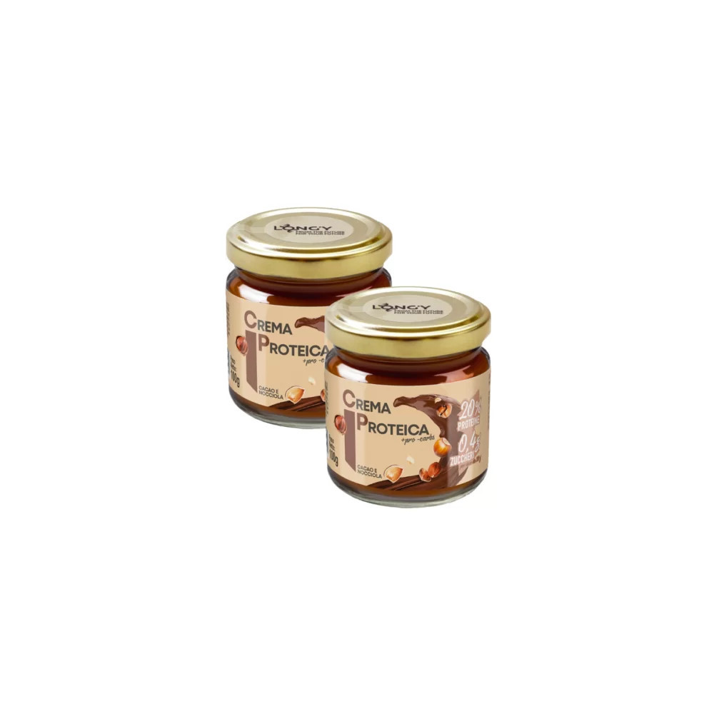 2x – Crema proteica CACAO E NOCCIOLA