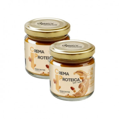 CREMA PROTEICA PEANUT BUTTER CRUNCHY - 2X