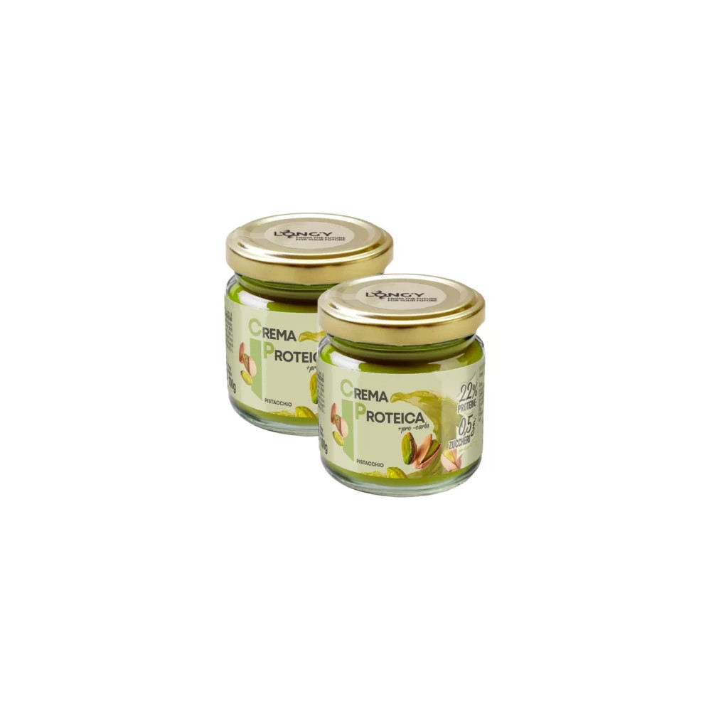 2x – Crema proteica PISTACCHIO CRUNCHY