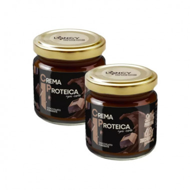 CREMA PROTEICA CIOCCOLATO FONDENTE - 2X