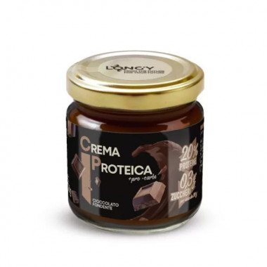 CREMA PROTEICA CIOCCOLATO FONDENTE