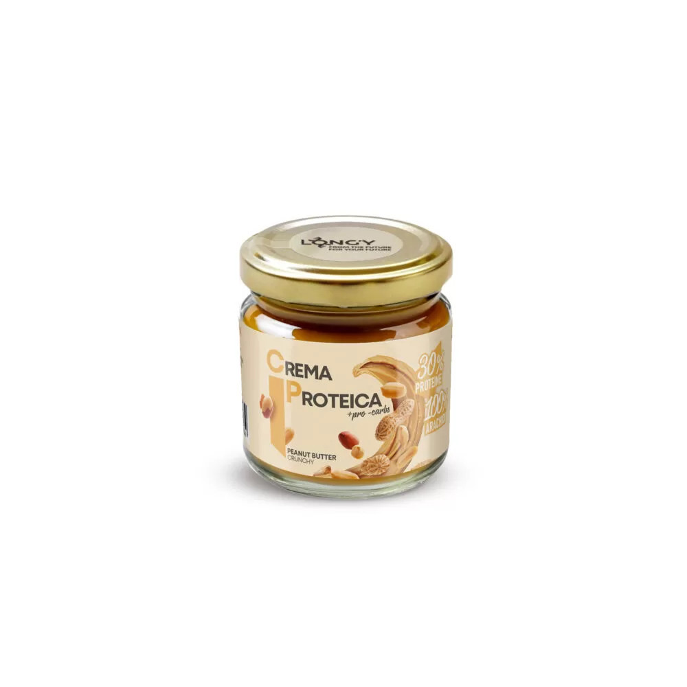 CREMA PROTEICA PEANUT BUTTER CRUNCHY