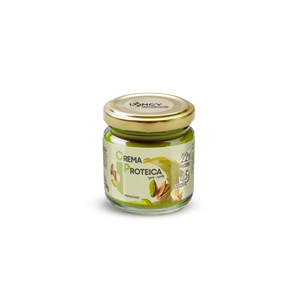 CREMA PROTEICA PISTACCHIO CRUNCHY