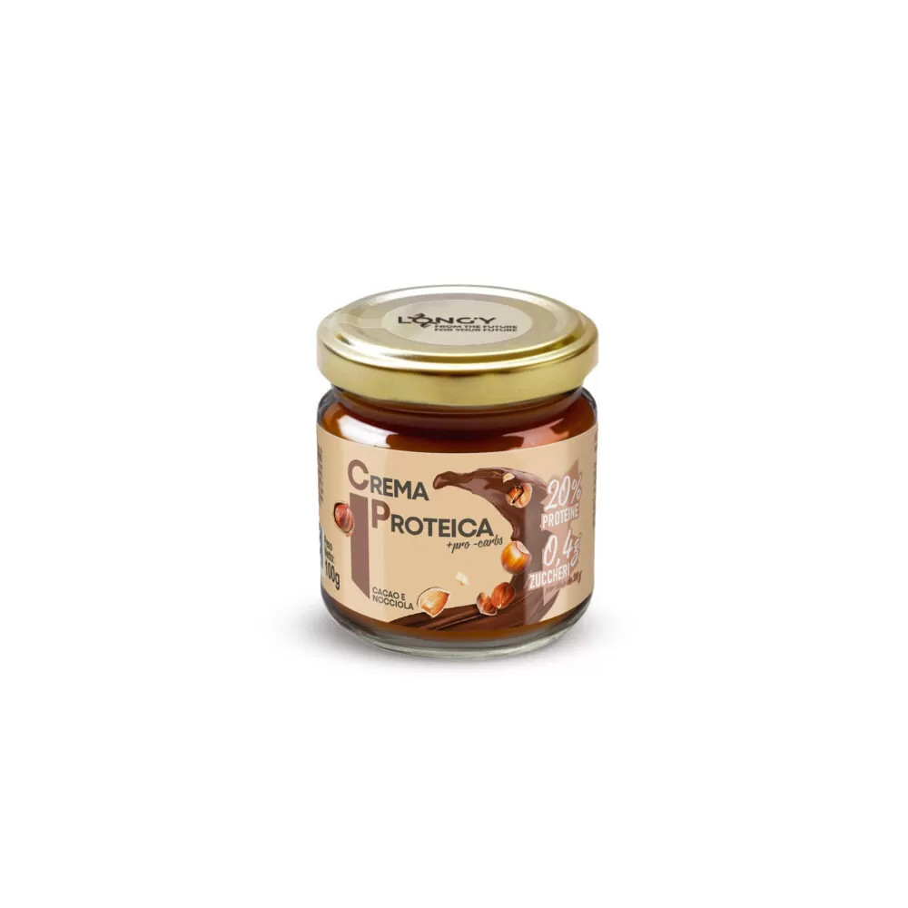 CREMA PROTEICA CACAO E NOCCIOLA