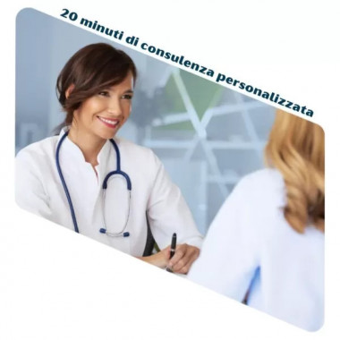 CONSULENZA NUTRIZIONISTA PER RESTRIZIONE CALORICA