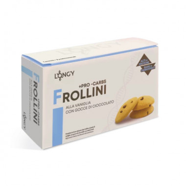 Frollini con gocce di cioccolato – 1 SCATOLA