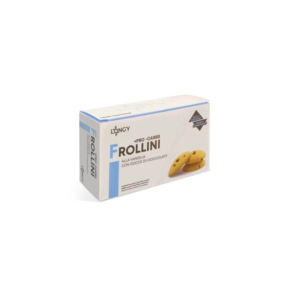 Frollini con gocce di cioccolato – 1 SCATOLA