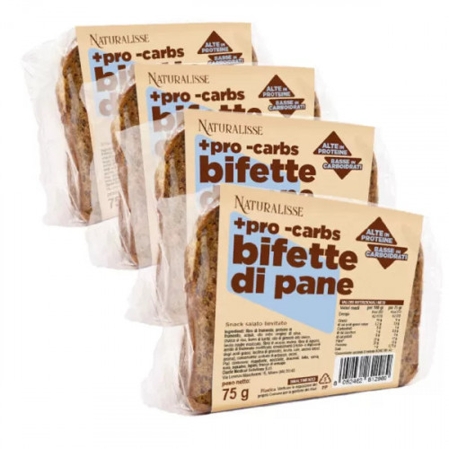 BIFETTE DI PANE PROTEICHE