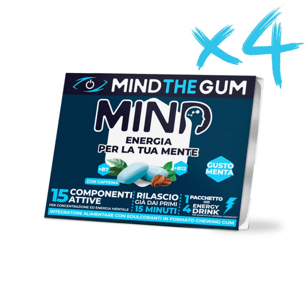 MIND - 4 PACKS