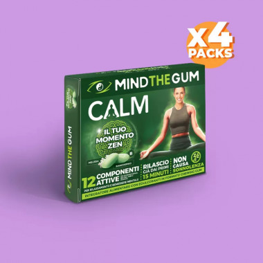 CALM - 4 PACKS