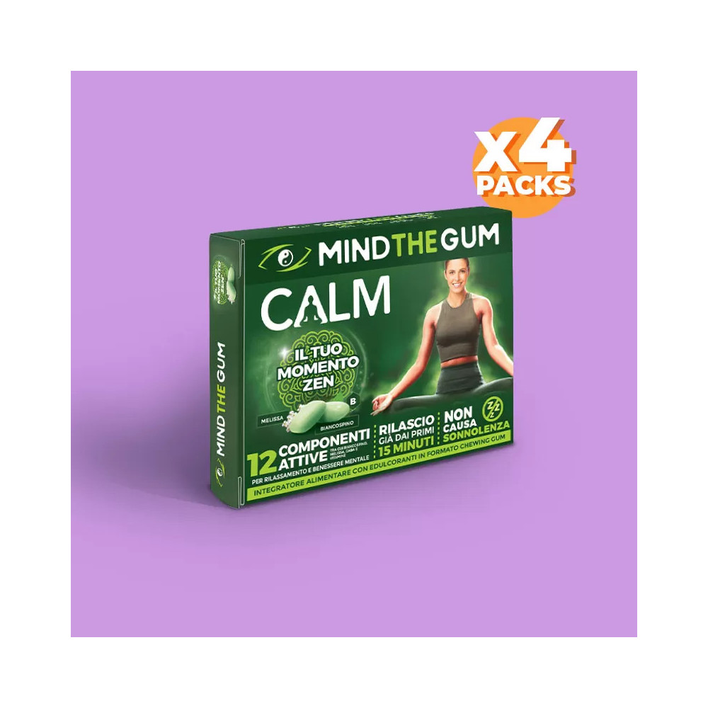 CALM - 4 PACKS