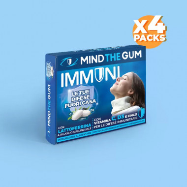 IMMUNI - 4 PACKS