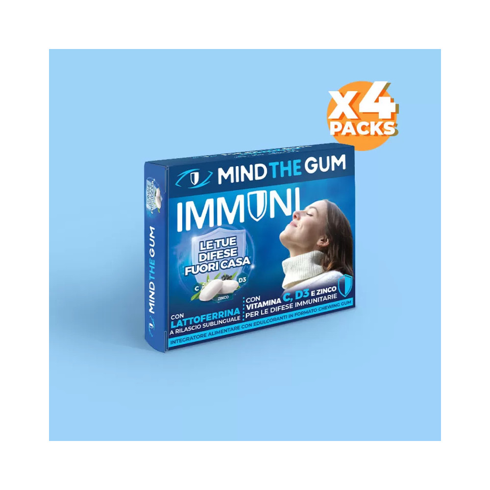 IMMUNI - 4 PACKS