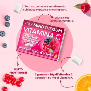 VITAMINA C - FRUTTI ROSSI