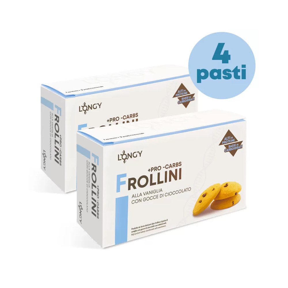 FROLLINI CON GOCCE DI CIOCCOLATO