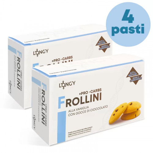 FROLLINI CON GOCCE DI CIOCCOLATO