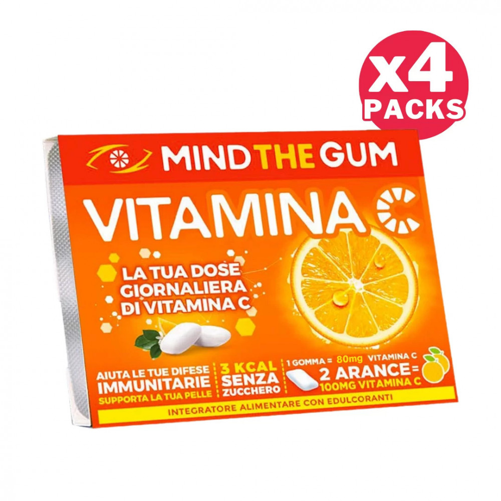 VITAMINA C - 4 PACKS