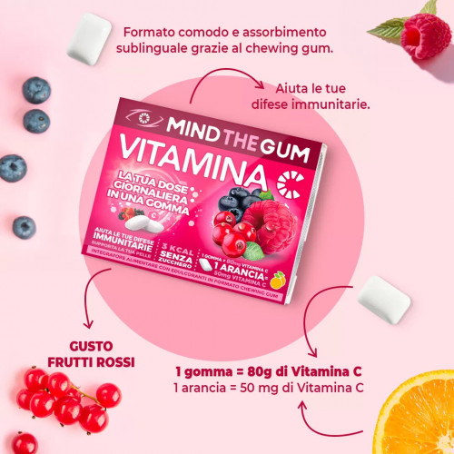 VITAMINA C - 4 PACKS