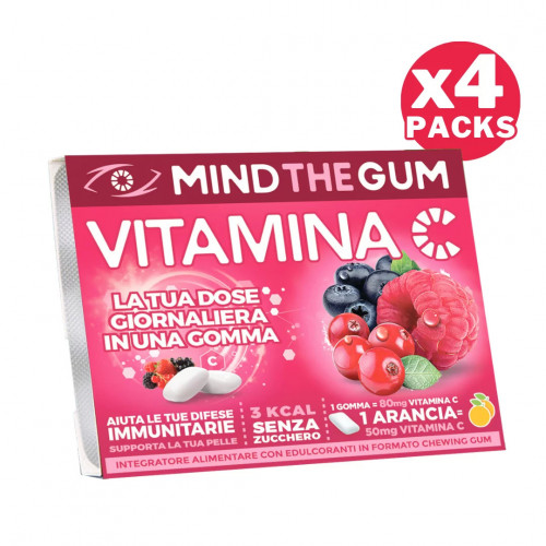 VITAMINA C - 4 PACKS