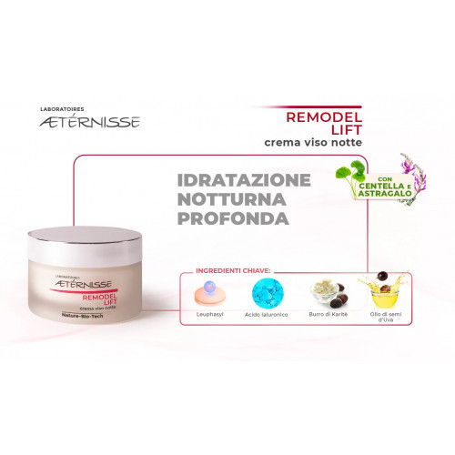 REMODEL LIFT - CREMA VISO NOTTE