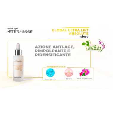 GLOBAL ULTRA LIFT ABSOLUTE - SIERO