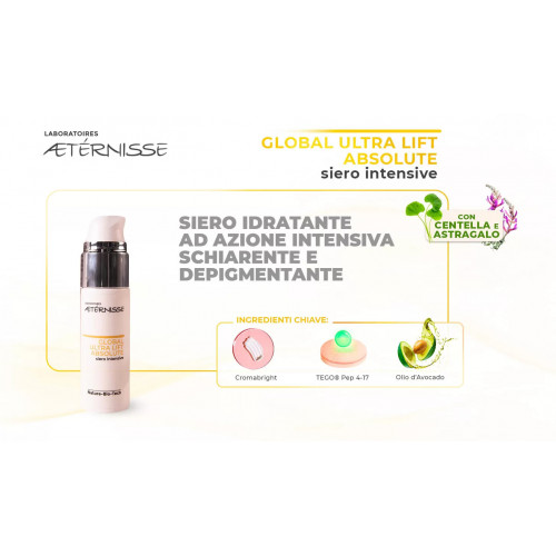 GLOBAL ULTRA LIFT ABSOLUTE - SIERO INTENSIVE