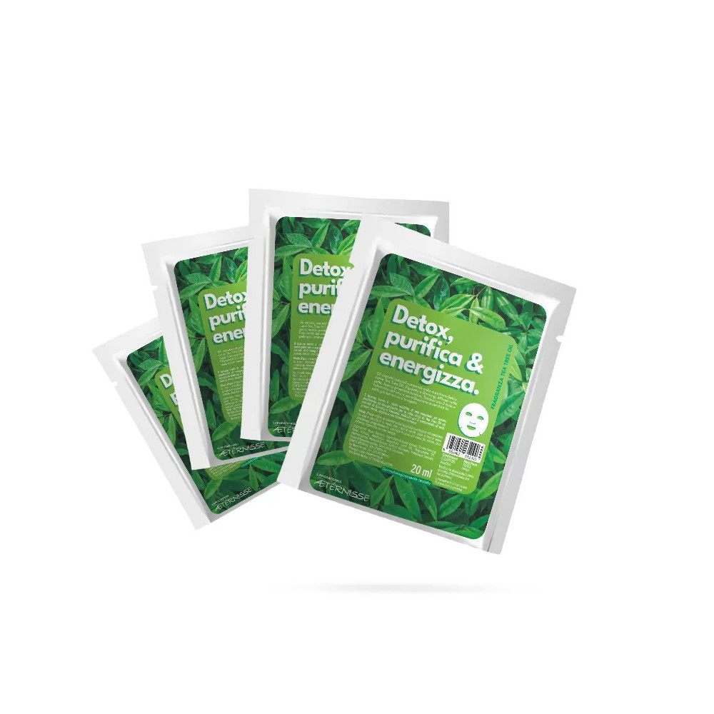 MASCHERA DETOX - 4 PACKS