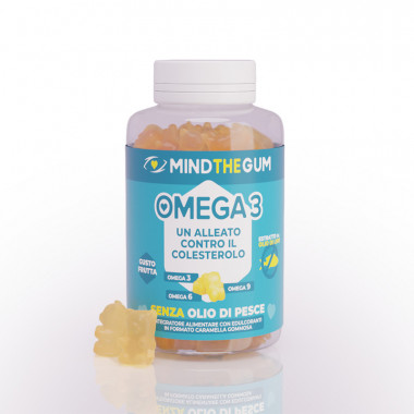 MIND THE GUM – OMEGA 3