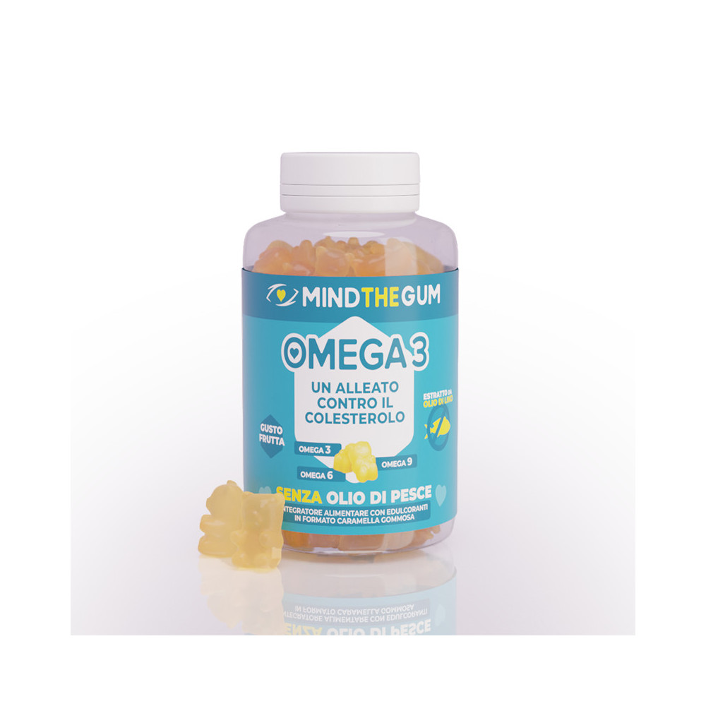 MIND THE GUM – OMEGA 3