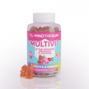 MIND THE GUM – MULTIVIT