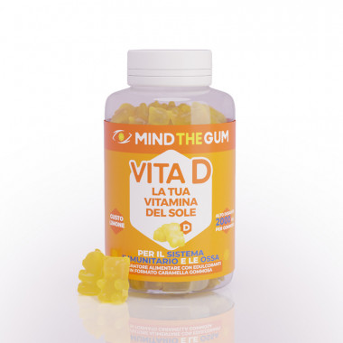 MIND THE GUM – VITA D