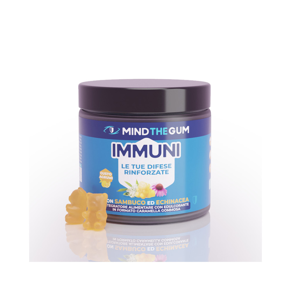 MIND THE GUM – IMMUNI