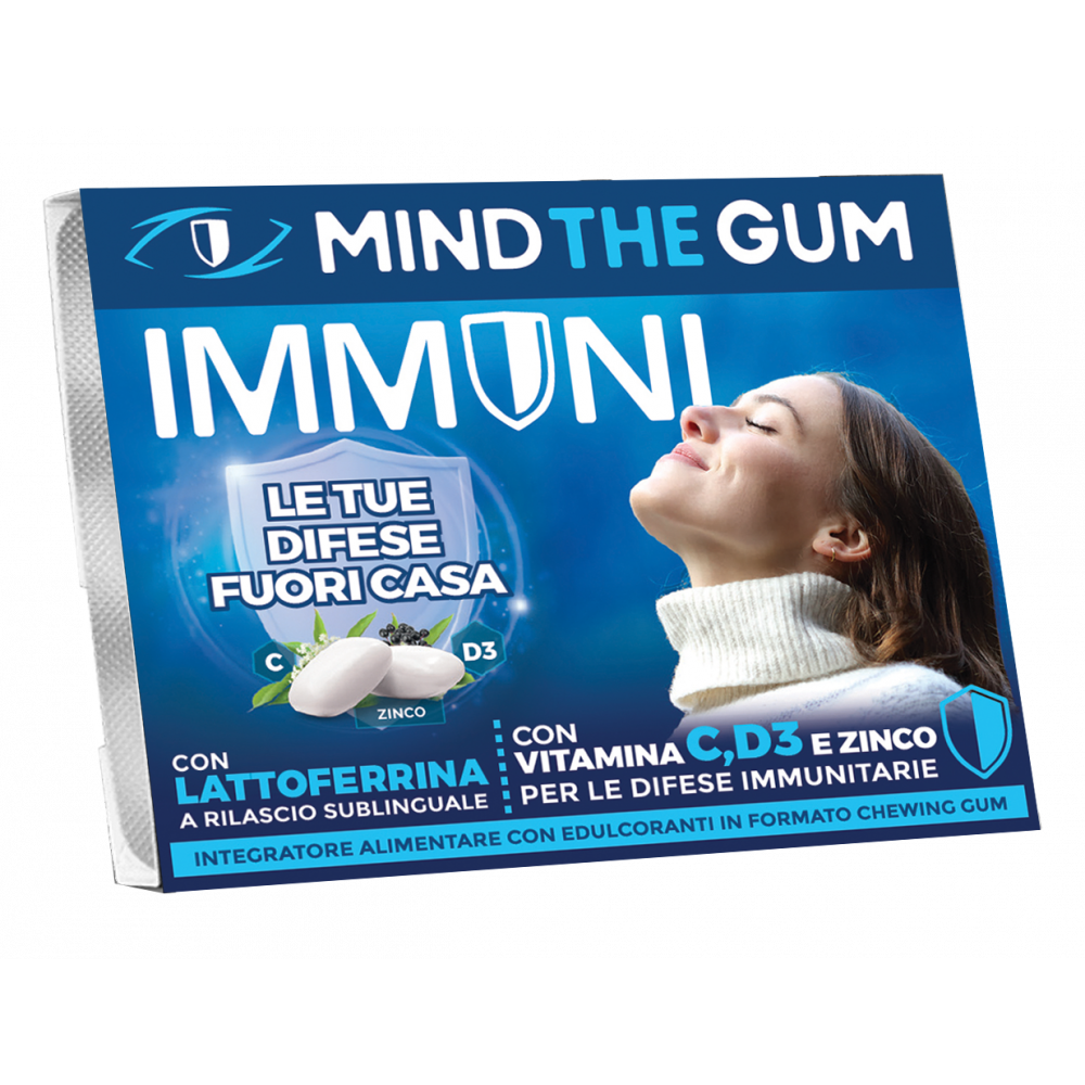 MIND THE GUM – IMMUNI